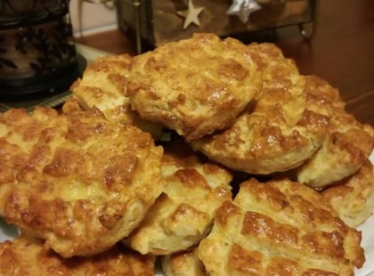 Tepertős pogácsa – Nem kell hajtogatni, nem kell vele várni, azonnal lehet sütni