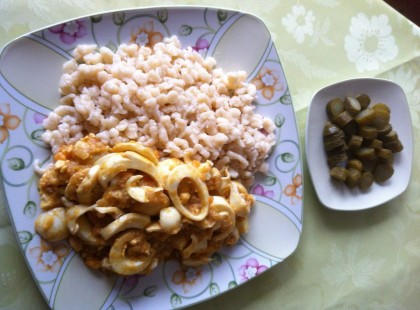 Tojáspörkölt nokedlivel! Egyszerű, és gyorsan elkészíthető finomság!