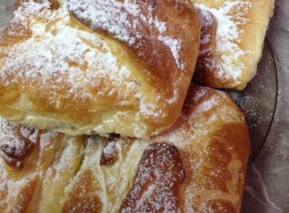 Túrós batyum – Kalácsot, brióst, kakaós csigát stb ezzel a tésztával szoktam készíteni