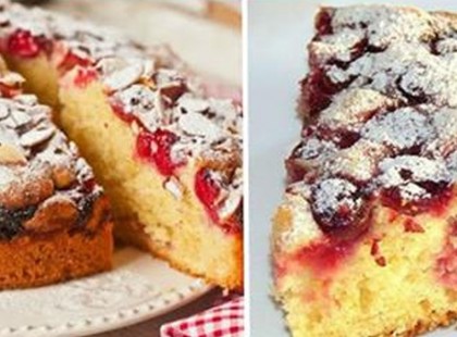 Volt otthon egy kis cseresznyebefőtt, káprázatos finomságot készített belőle!