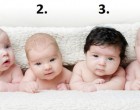 Szerinted melyik baba a kislány a négy közül?