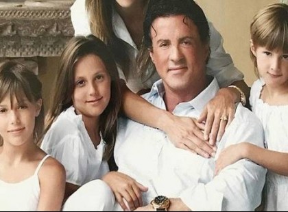 Sylvester Stallone gyönyörű lányai felnőtté váltak – nagyon dögösen néznek ki most!