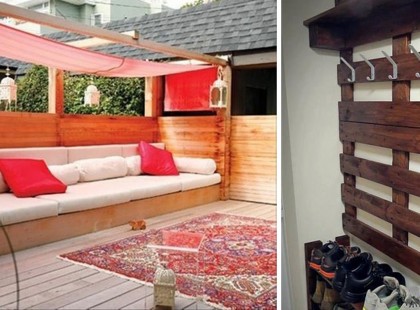 Egy fiatalember saját otthonról álmodott, mivel nem volt sok pénze, a legtöbb dolgot ő maga készítette el!