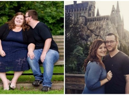 A pár összesen 178 kg-ot fogy egy év alatt egy egyszerű trükkel most rájuk sem ismerünk