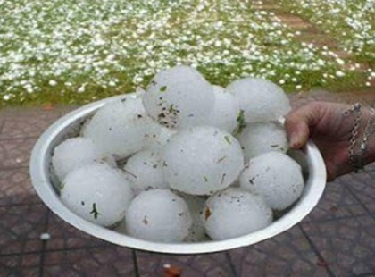 Jégeső, hózivatar - Itt csap le a rossz idő !