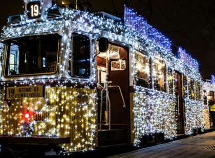 2017-ben ismét útjára indul az adventi fényvillamos Budapesten