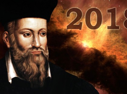 Nostradamus vérfagyasztó jóslata 2018-ra