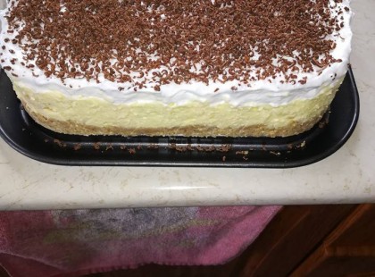 Aki szereti a gesztenyepürét annak ajánlom: Gesztenyemasszás süti (sütés nélkül)