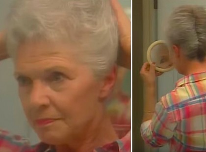 Az édesanya 37 éve nem változtatott frizuráján… most végre meggondolta magát