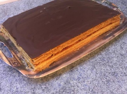 Az első mézes krémesem! Finom és nagyon könnyen elkészíthető!