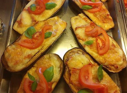 Bolognai raguval töltött padlizsán, valódi különlegesség minden alkalomra!