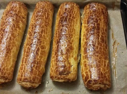 Elronthatatlan bejgli recept! Nem reped szét és szép márványos lesz!