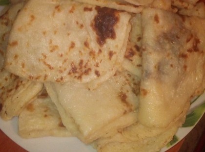 Krumplilángos :) Gondolom sokan szeretitek!