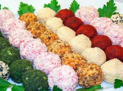 Mióta megláttam ezt, nem használtam a salátás tálat! Így is kínálhatod az ünnepi salátákat!