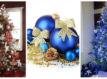 Színekbe öltöztetjük a karácsonyfát! 23 kreatív téli tipp!