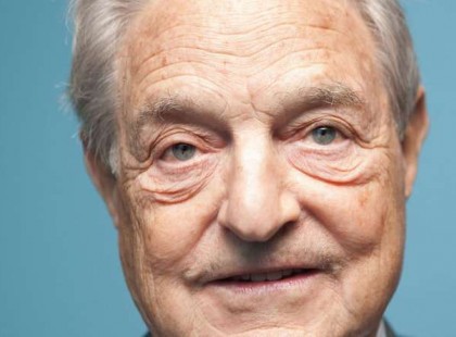 Nobel-békedíjra javasolták Soros Györgyöt