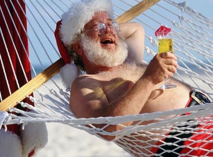 Télapó dal , új verzió. Nem bírom abbahagyni a röhögést!