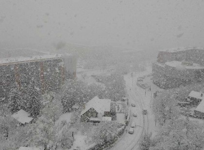 Holnap tavasz, aztán kemény tél, kiadós havazással – ez látszik a meteorológiai előrejelzésekben.