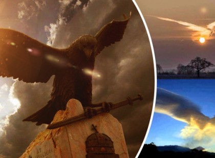 A turul képe tűnt fel az égen: elérkezett a dicső magyarság ideje?