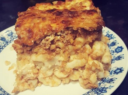 Rakott nokedli sütőben sütve – Nagyon egyszerű étel, mi imádjuk!