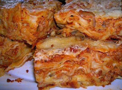 Szaftos finomság, Lasagne egy szempillantás alatt! Elronthatatlan finomság, amit csak szeretni lehet!