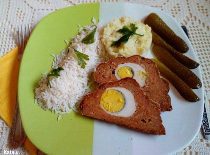 Töltött fasírt Kata módra, elmondhatatlanul finom és nem is bonyolult az elkészítése!