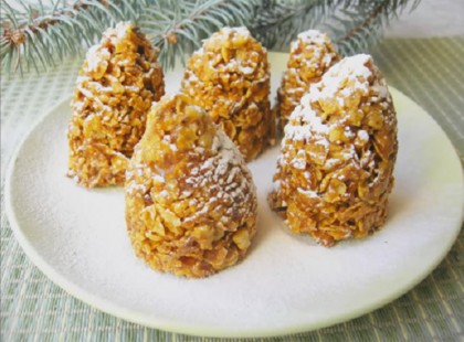 Ünnepi toboz, fenséges sütemény! Nincs szükség toboz formára ahhoz, hogy elkészíthesd!