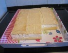 Felhő szelet, már a látványtól is éhes lettem!