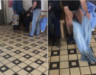Botrány! Ebben a budapesti kórházban a műtét után kitolták Ezt a férfit a folyosóra műtősköpenyben.
