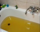 Tegnap este készültem a gyerekeimet fürdetni! Megengedtem a csapot és Ez folyt belőle! Ijesztő!