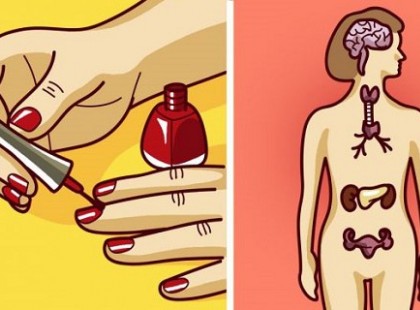 Ez történik a szervezetben 10 órával a körömlakkozás után! Ezt nem gondoltam volna. Ezek után jobban odafigyelek a lányomra…