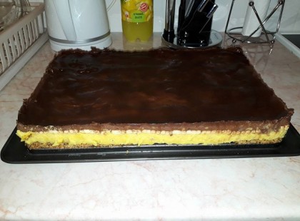 3bit szelet, mindenki dicséri, mert egyszerűen ellenállhatatlanul finom!