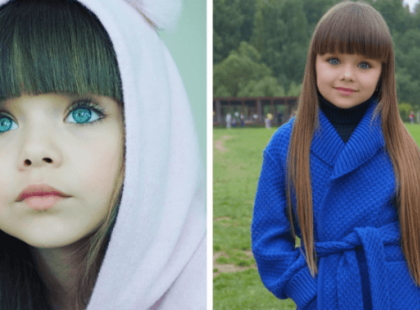 Íme, a világ legszebb kislánya, aki meghódította az internetezők szívét!