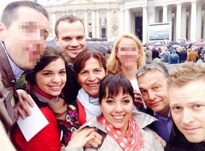 Terhes Orbán Viktor lánya