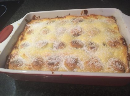 A sült túrógombóc receptje, valódi ínyenc finomság, de az elkészítése egyáltalán nem bonyolult!