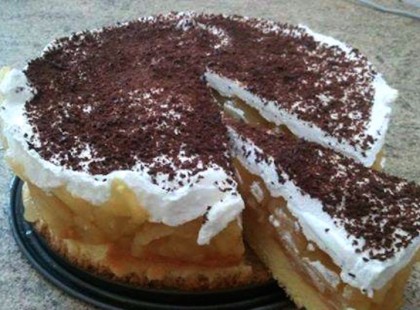 Almatorta fenséges töltelékkel! Könnyen elkészíthető, gyors és finom! Ebben az ízben ne fogsz csalódni!