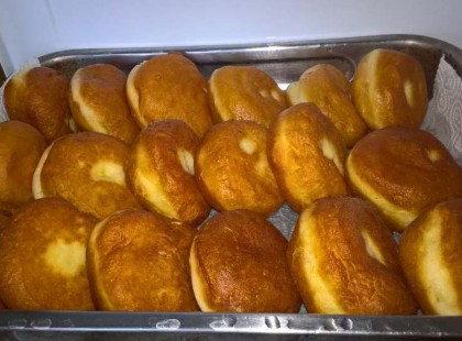 Elkészült a fánkom! Ez még Anyukám receptje