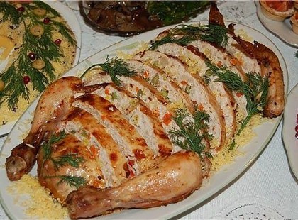 Fenséges töltött csirke kicsit másként, így lesz csodás és ízletes!