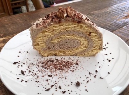 Gesztenyés rolád Receptem! Bárkit elbűvölhetsz ezzel az édes finomsággal!