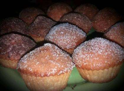 Ha finomság kell: kürtöskalács muffin! Nagyon finom és egyszerű