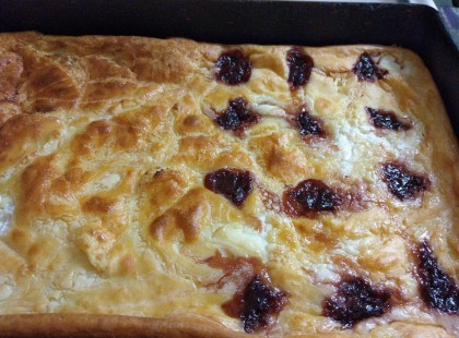 Joghurtos prósza receptje! Nagyon finom és olcsó, könnyű az elkészítése és el sem lehet rontani