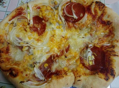 Kemencében sült házi pizza – Ízre pont olyan, mint a pizzériába