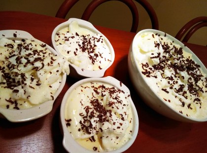 Készítettem madártejet, imádom! ❤️ Megunhatatlan, nem győzök eleget készíteni belőle!