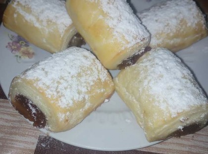 Lekváros hamis hájas, ha nincs kéznél háj, de vágysz a finom süti ízére!