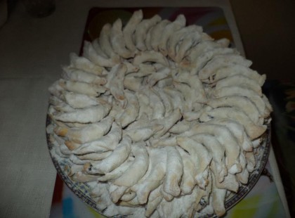 Nagyon finom és nagyon olcsó szilvalekváros kifli