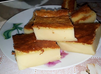 Tejespite :) Jó vastag, ahogy az édes kis férjem szereti