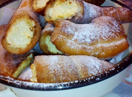 Túróval töltött kifli - Régen volt ilyen. Hamar gyorsan készen lett!