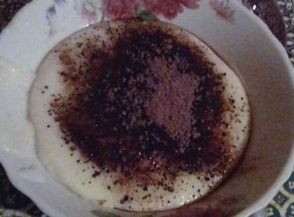 Vacsora: Szeretitek a grízt? :)