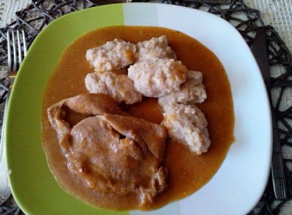 Vadas mártás sertéshússal Kata módra! Képtelenség eleget készíteni belőle!