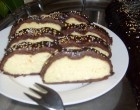 Túró Rudi szelet, mindig nagy sikere van, nem csoda, mert nagyon finom!